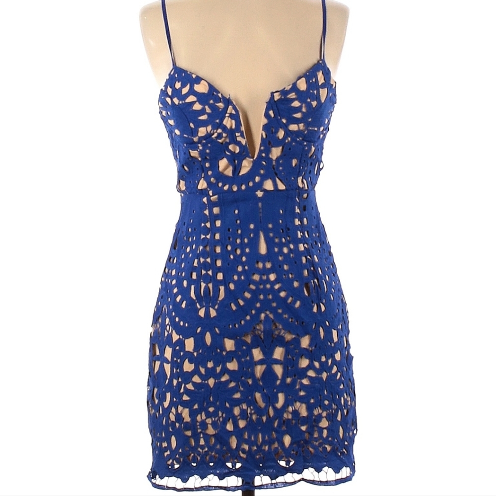 LUXXEL blue dress